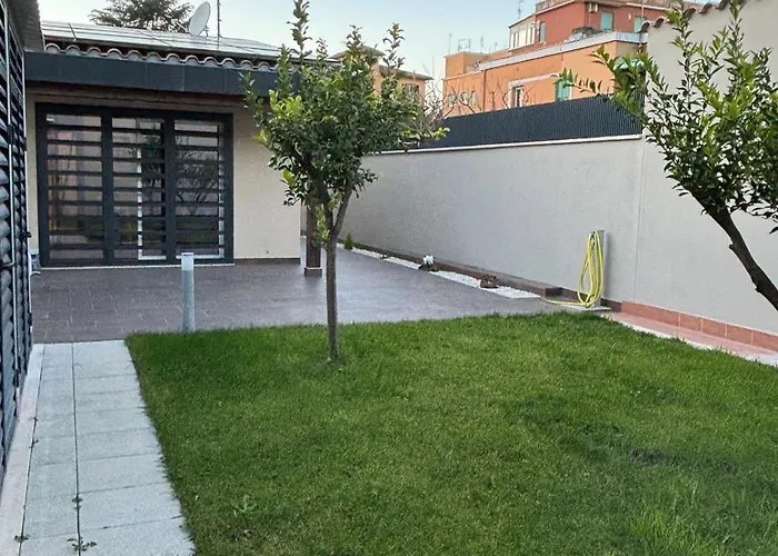 Villa Villino Ancillotto With Garden And Parking Motorcycle Space