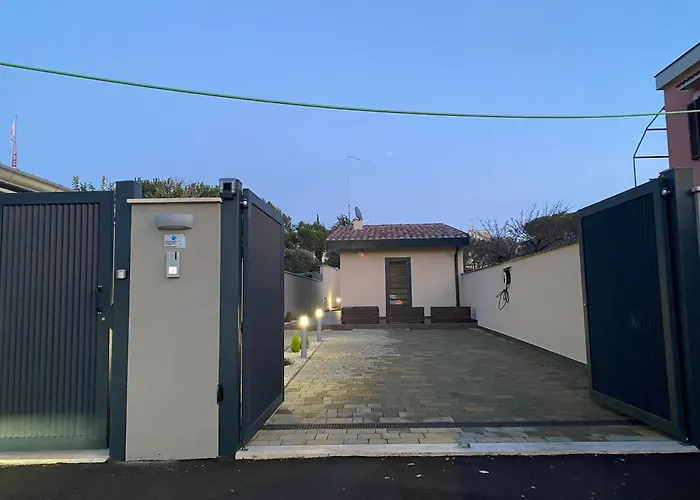 Villino Ancillotto With Garden And Parking Motorcycle Space Villa *